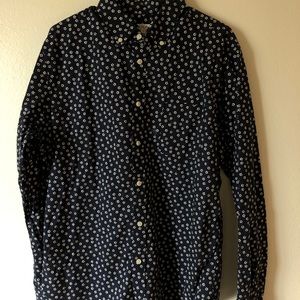 Long sleeve button down